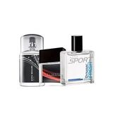 Avon Simply Because + Full Speed Max Turbo + Sport Dynamic Fresh Erkek Parfüm Paketi