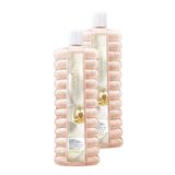 Avon Simply Luxurious Beyaz Şeftali ve Vanilya Kokulu Banyo Köpüğü 1 Lt. İkili Set