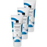 AVON Siyah Noktaların Görünümü İçin Ferahlatan Arındırıcı Yüz Maskesi 75 Ml. Üçlü Paket
