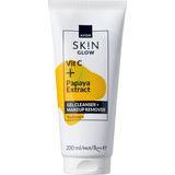 Avon Sk!n 200 Ml Işıltılı Görünüm Veren Jel Temizleyici + Makyaj Temizleyici Tüm Cilt Tipleri İçin E Vitamini