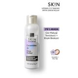AVON SK!N Besleyici Göz Makyajı Temizleyici + Kirpik Bakım Kremi 100ml