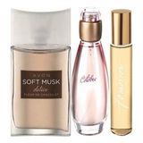 Avon Soft Musk Delice 50 Ml Kadın Edt+Avon Celebre 50 Ml Kadın Edt+Avon Tomorrow 10 Ml Kadın Edp