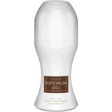 Avon Soft Musk Delice Antiperspirant Roll On Deodorant