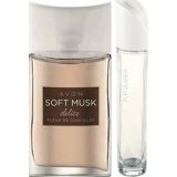 Avon Soft Musk Delice EDT 50 ml Kadın Parfüm + Celebre EDT 50 ml Kadın Parfüm