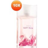Avon Soft Musk EDT 50 ml 10'lu Kadın Parfüm