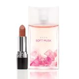 Avon Soft Musk Kadın Edt + Perfectly Mat Ruj - Marvelous Mocha Seti