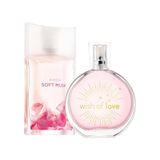 Avon Soft Musk + Wish of Love Kadın Parfüm EDT 50 ML