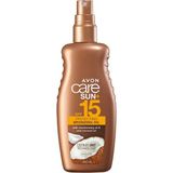 Avon SPF15 Care 150 ml E Vitamini Zengin Suya Dayanıklı Bronzlaştırıcı Yağ
