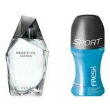 Avon Sport Dynamic Fresh EDT 2x50 ml Erkek Parfüm Seti