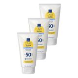 Avon Sun+ Protect Hassas Ciltler Için Nemlendirici Güneş Kremi Spf 50 150 Ml. Üçlü Paket