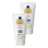 AVON SUN+ PROTECT Yüz İçin Parlaklık Kontrolü Güneş Kremi SPF50 50 Ml. İkili Paket