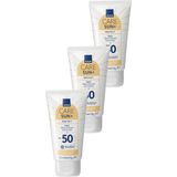 AVON SUN+ PROTECT Yüz İçin Parlaklık Kontrolü Güneş Kremi SPF50 50 Ml. Üçlü Paket