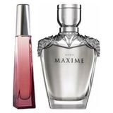 Avon Surrender 50 ml Erkek Edt+Avon Maxime 75 ml Erkek Edt