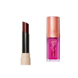 Avon Tinted Lip Balm Renkli Dudak Balmi Plum Ve Avon True Lip Dudak Bakim Yagi Blossom 2 Li Set