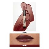 Avon Tinted Lip Balm Renkli Dudak Balmı Plum ve Avon True Lip Oil Dudak Bakım Yağı Shimmering Petal - 7ml 2li Set