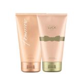Avon Tomorrow ve Luck La Vie 75 ml Kadın Vücut Losyonu Paketi