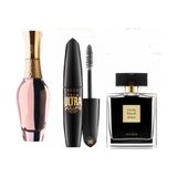 Avon Treselle 50 ml Kadın Edp+Little Black Dress 50 ml Kadın Edp+Avon Mascara