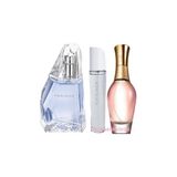 Avon Treselle +Perceıve+Pur Blanca 50 ml 3 Lü Bayan Set