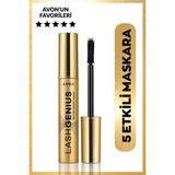 Avon '''True''' 5in1 Lash Genius Maskara - Hacim ve Belirginlik Sağlayan Akıllı Fırça ile Uzatma Etkisi, 10 ml, Siyah Renk