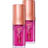 Avon ''True'' 7 Ml Dudak Yağı Blossom Ikili Set Besleyici 3'ü 1 Arada Yağ ile Parlatıcı Etki