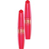 Avon 'True' Colour Ultra Volume Lash Magnify Siyah Maskara 2×10 ml – Hacim, Uzatma ve Kaldırma Etkili İkili Set