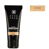 Avon True Flawless Ultramatte Fondöten 30 ml Natural Beige Fondöten