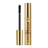 AVON True Lash Genius 5 Etkili Maskara, 10 ml, Kahverengi Siyah