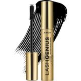 Avon ''True'' Lash Genius 5 Etkili Siyah Maskara 10 ml Yumuşak Uygulama ve Pürüzsüz Görünüm