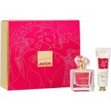 Avon Tta Celebrate Parfüm Hediye Seti 50 ml EDP ve 30 ml El Kremi ile Lüks Tasarım