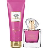 Avon Tta Everlasting Kadın Parfüm 50 ml ve Vücut Losyonu 125 ml Çiçeksi Koku