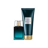 Avon TTA The Moment EDT 75 ml Erkek Parfüm + 200 ml Saç ve Vücut Şampuanı