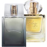 Avon Tta Today 75 ml Erkek Edt ve 50 ml Kadın Edp Parfüm Seti Şık Tasarım Hediyelik