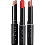 Avon Ultra Beauty Stylo 3'lü Ruj Seti – Cappucino, Sunset ve Totally Twing Renkleri, Uzun Süre Kalıcı