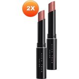 Avon Ultra Beauty Stylo Ruj - Totally Twing Renk, 2 Adet, Nemlendirici ve Uzun Süre Kalıcı Saten Etkisi ile