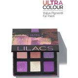 Avon Ultra Colour Göz Farı Paleti Lilacs Renk Tonu ile Mat ve Işıltılı Seçenekler