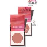Avon Ultra Colour Sıkıştırılmış Pudra Allık - Russet Rose Ikili Set - Renkli