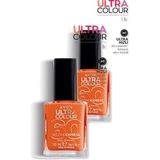 Avon Ultra Colour Tırnak Cilası 10ML - Mad Arin Ikili Set - Renkli