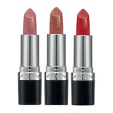 Avon Ultra Kremsi Ruj Paketi Blush Nude, Cappuccino ve Red 2000
