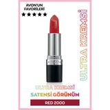 Avon Ultra Kremsi Ruj - Red 2000
