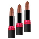 Avon Ultra Mat Marvellous Mocha Üçlü Set Ruj