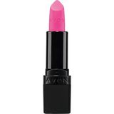 Avon Ultra Mat Ruj - Elektrik Pembe, 3.6 g, Nemlendirici ve Uzun Süre Kalıcı