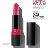 Avon Ultra Mat Ruj - Power Pink Renkli Stick Formda Mat Görünüm 25% Daha Fazla Pigmentli