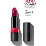 Avon Ultra Pırıltılı Ruj Stellar Magenta Kırmızı Renkli A Vitamini ile Nemlendirici Etki Sunar