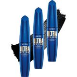 Avon Ultra Volume Suya Dayanıklı Maskara Blackest Black Üçlü Set - 1
