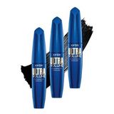 Avon Ultra Volume Suya Dayanıklı Maskara Blackest Black Üçlü Set