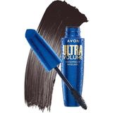Avon Ultra Volume Suya Dayanıklı Maskara Brown Black - 1