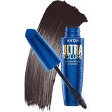 Avon Ultra Volume Suya Dayanıklı Maskara Brown Black