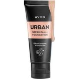 Avon Urban SPF50 Medium Fondöten