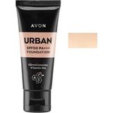 Avon Urban SPF50 Pa+++ Fondöten 30 ml Light - Light Beige