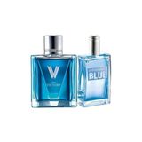 Avon V For Victory 75 Ml Erkek Edt+ Individual Blue 100 Ml Erkek Edt
